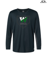 Wachusett Regional HS Softball Template 1 - Mens Oakley Longsleeve