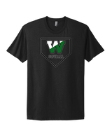 Wachusett Regional HS Softball Template 1 - Mens Select Cotton T-Shirt