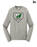 Wachusett Regional HS Softball Template 1 - New Era Performance Long Sleeve