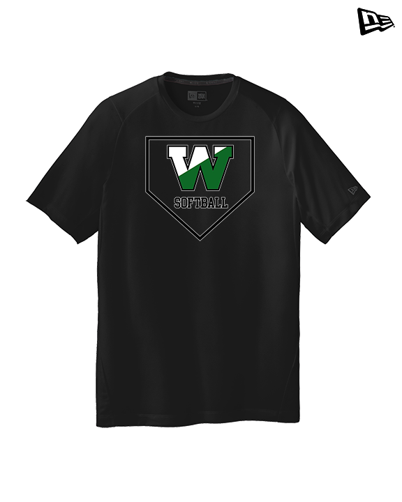 Wachusett Regional HS Softball Template 1 - New Era Performance Shirt