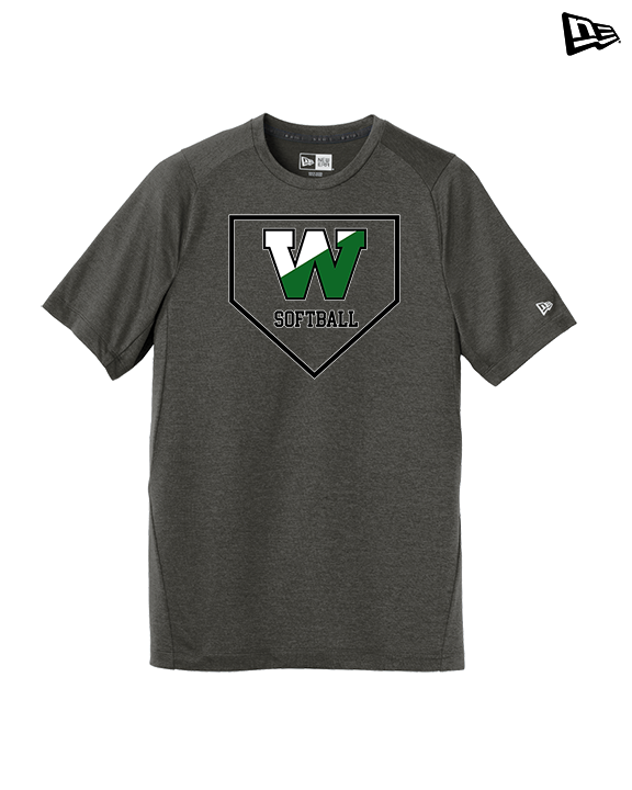 Wachusett Regional HS Softball Template 1 - New Era Performance Shirt