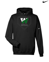Wachusett Regional HS Softball Template 1 - Nike Club Fleece Hoodie