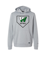Wachusett Regional HS Softball Template 1 - Oakley Performance Hoodie