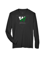 Wachusett Regional HS Softball Template 1 - Performance Longsleeve