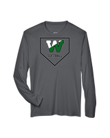 Wachusett Regional HS Softball Template 1 - Performance Longsleeve