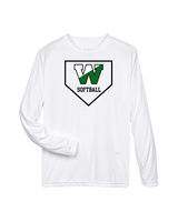 Wachusett Regional HS Softball Template 1 - Performance Longsleeve