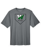 Wachusett Regional HS Softball Template 1 - Performance Shirt