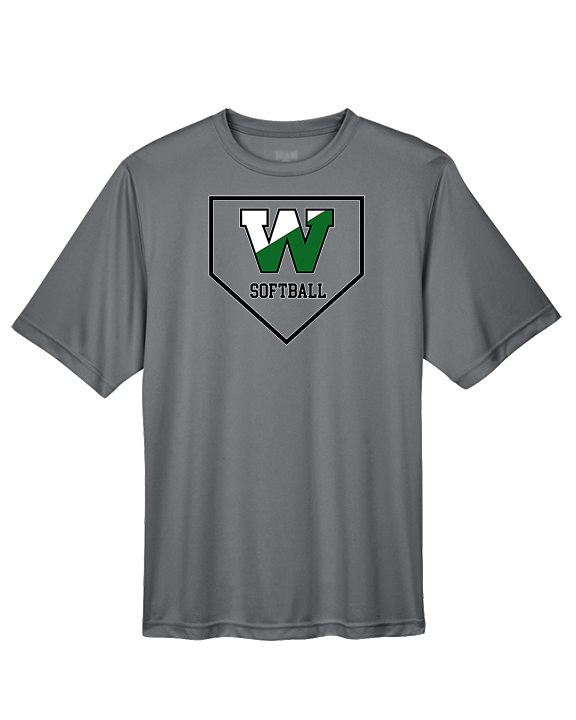 Wachusett Regional HS Softball Template 1 - Performance Shirt