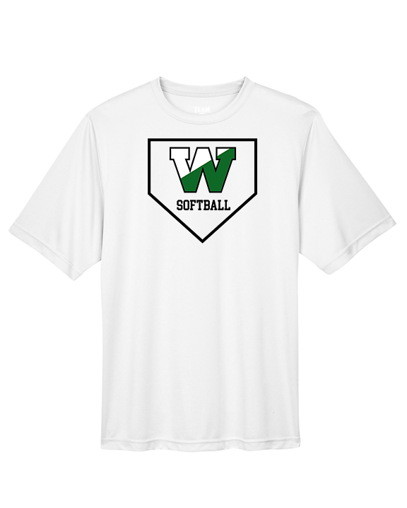 Wachusett Regional HS Softball Template 1 - Performance Shirt