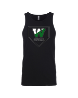 Wachusett Regional HS Softball Template 1 - Tank Top