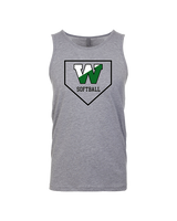 Wachusett Regional HS Softball Template 1 - Tank Top