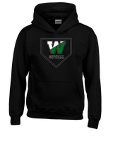 Wachusett Regional HS Softball Template 1 - Unisex Hoodie