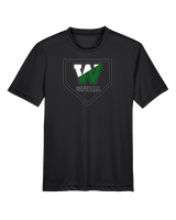 Wachusett Regional HS Softball Template 1 - Youth Performance Shirt