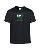 Wachusett Regional HS Softball Template 1 - Youth Shirt