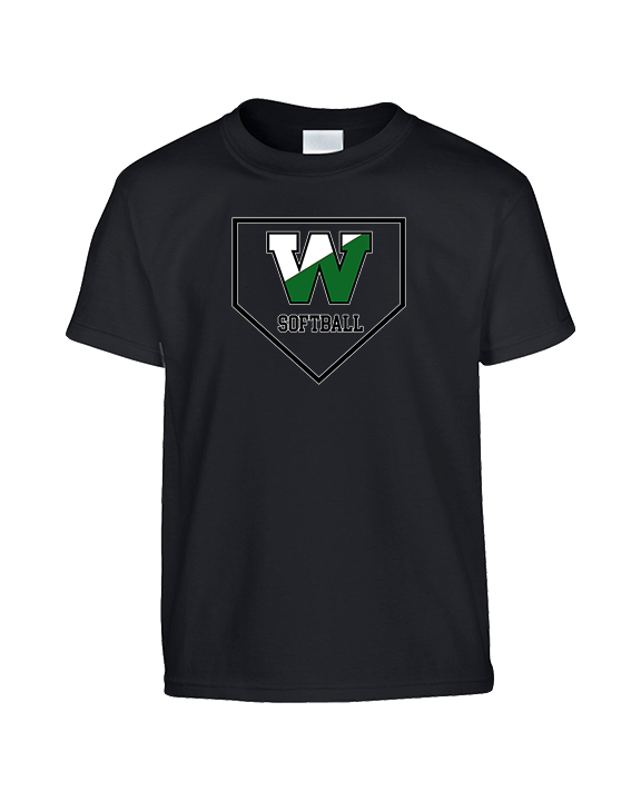 Wachusett Regional HS Softball Template 1 - Youth Shirt