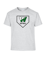 Wachusett Regional HS Softball Template 1 - Youth Shirt