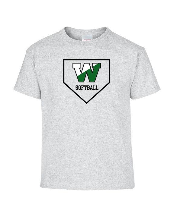 Wachusett Regional HS Softball Template 1 - Youth Shirt