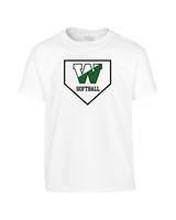 Wachusett Regional HS Softball Template 1 - Youth Shirt