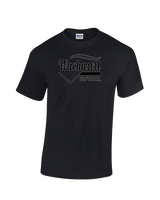 Wachusett Regional HS Softball Template 2 - Cotton T-Shirt