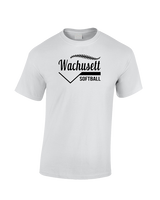 Wachusett Regional HS Softball Template 2 - Cotton T-Shirt