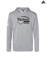 Wachusett Regional HS Softball Template 2 - Mens Adidas Hoodie