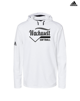 Wachusett Regional HS Softball Template 2 - Mens Adidas Hoodie