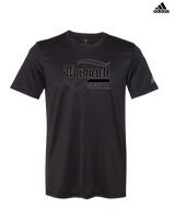 Wachusett Regional HS Softball Template 2 - Mens Adidas Performance Shirt