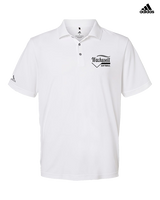 Wachusett Regional HS Softball Template 2 - Mens Adidas Polo
