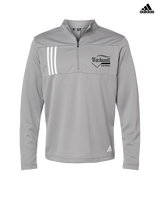 Wachusett Regional HS Softball Template 2 - Mens Adidas Quarter Zip