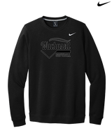 Wachusett Regional HS Softball Template 2 - Mens Nike Crewneck