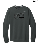 Wachusett Regional HS Softball Template 2 - Mens Nike Crewneck