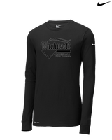 Wachusett Regional HS Softball Template 2 - Mens Nike Longsleeve