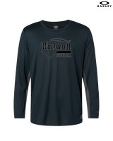 Wachusett Regional HS Softball Template 2 - Mens Oakley Longsleeve