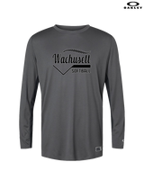Wachusett Regional HS Softball Template 2 - Mens Oakley Longsleeve