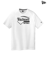 Wachusett Regional HS Softball Template 2 - New Era Performance Shirt