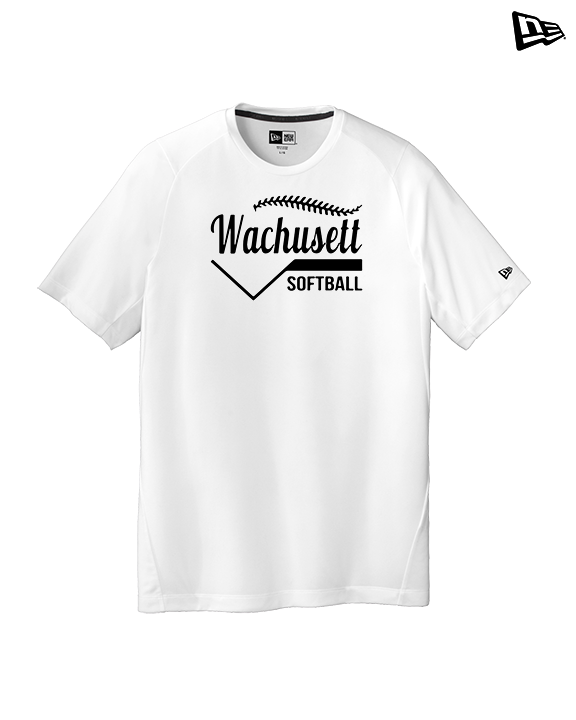 Wachusett Regional HS Softball Template 2 - New Era Performance Shirt