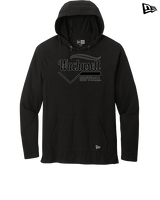 Wachusett Regional HS Softball Template 2 - New Era Tri-Blend Hoodie