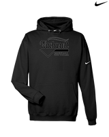 Wachusett Regional HS Softball Template 2 - Nike Club Fleece Hoodie