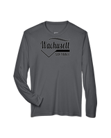Wachusett Regional HS Softball Template 2 - Performance Longsleeve