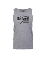 Wachusett Regional HS Softball Template 2 - Tank Top