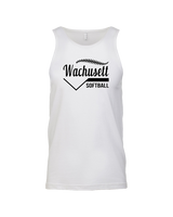 Wachusett Regional HS Softball Template 2 - Tank Top