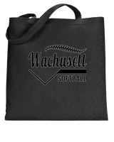 Wachusett Regional HS Softball Template 2 - Tote
