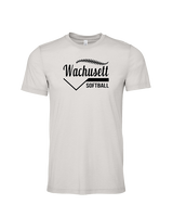 Wachusett Regional HS Softball Template 2 - Tri-Blend Shirt