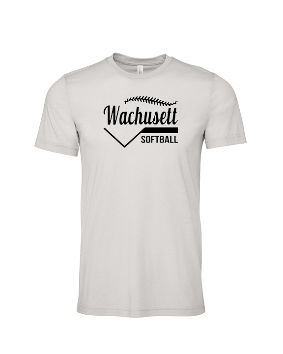 Wachusett Regional HS Softball Template 2 - Tri-Blend Shirt