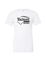 Wachusett Regional HS Softball Template 2 - Tri-Blend Shirt