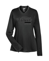 Wachusett Regional HS Softball Template 2 - Womens Performance Longsleeve