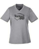 Wachusett Regional HS Softball Template 2 - Womens Performance Shirt
