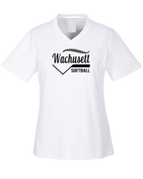 Wachusett Regional HS Softball Template 2 - Womens Performance Shirt