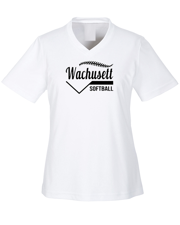 Wachusett Regional HS Softball Template 2 - Womens Performance Shirt