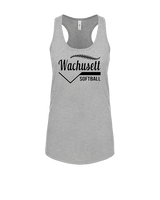 Wachusett Regional HS Softball Template 2 - Womens Tank Top